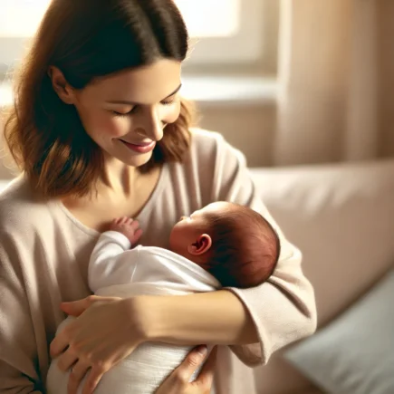 Cuidados pós-parto.