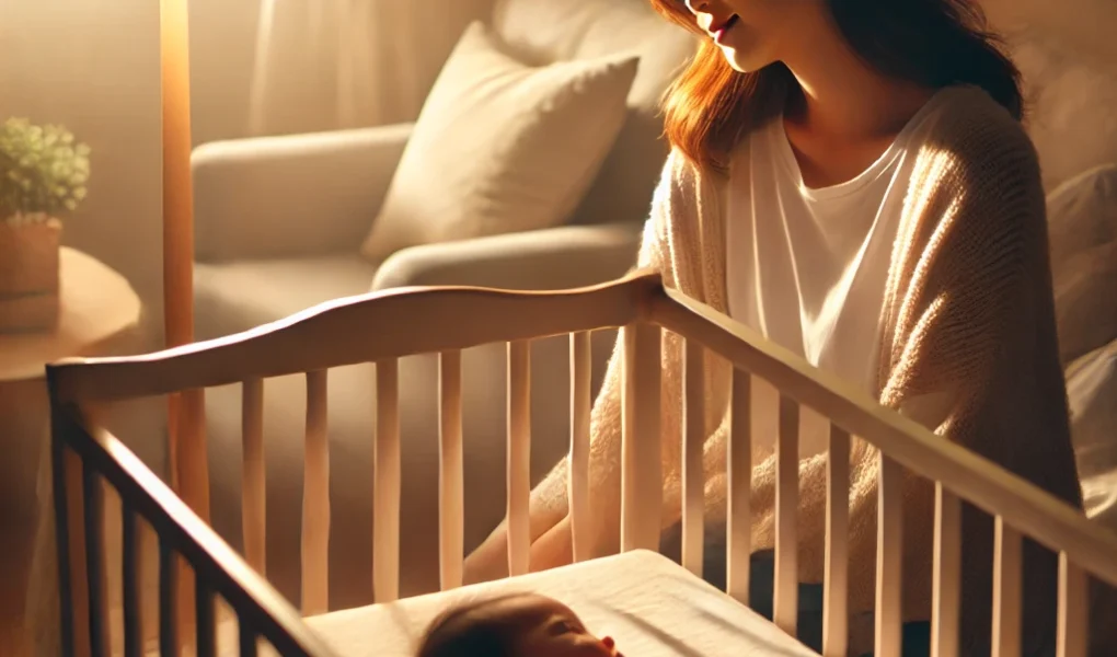 Sono da mãe no pós-parto!