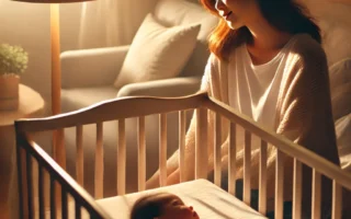 Sono da mãe no pós-parto!