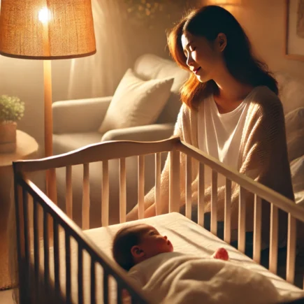 Sono da mãe no pós-parto!